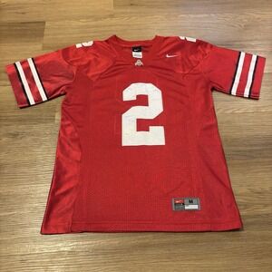 NIKE Ohio State Buckeyes Football Jersey #2 Youth Medium 12/14 Mike Doss Y2K